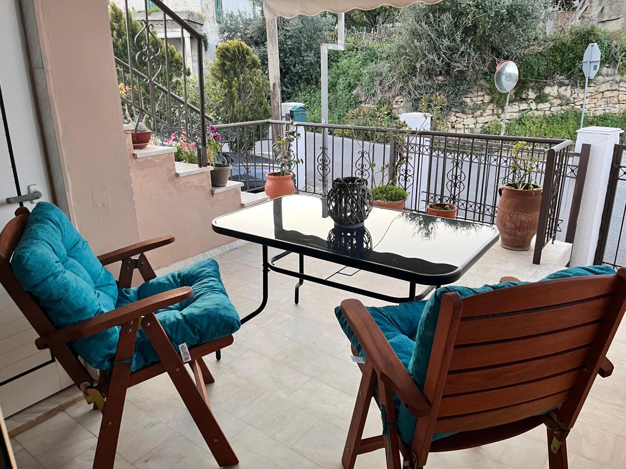 Achilleas Deluxe Αpartment -Pet Friendly-Parking-Mountain View Kotsianá Exterior foto