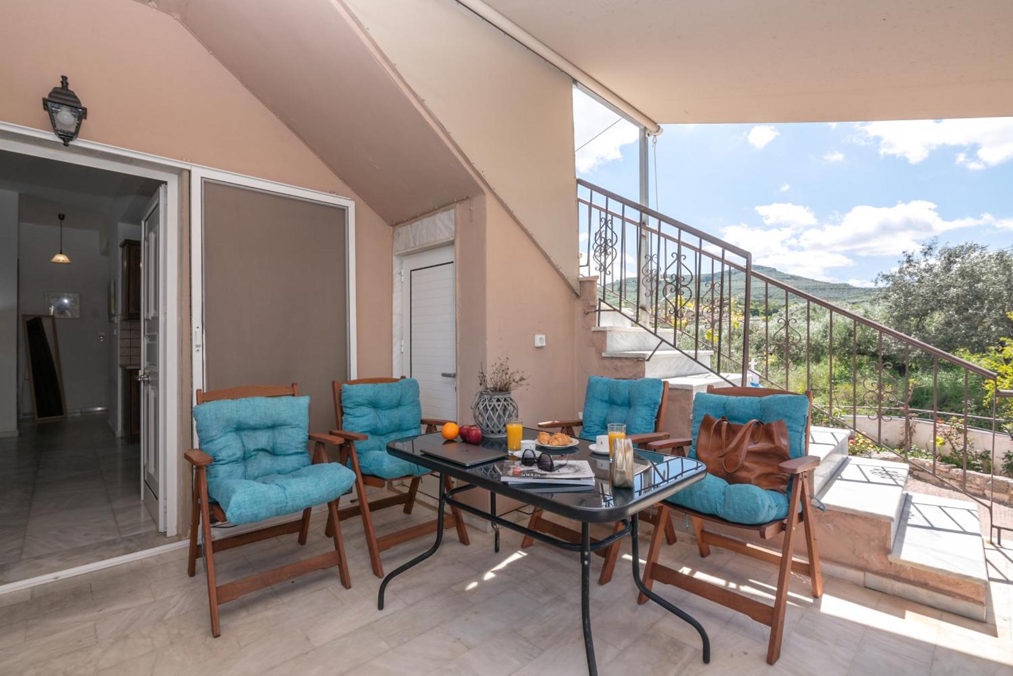 Achilleas Deluxe Αpartment -Pet Friendly-Parking-Mountain View Kotsianá Exterior foto